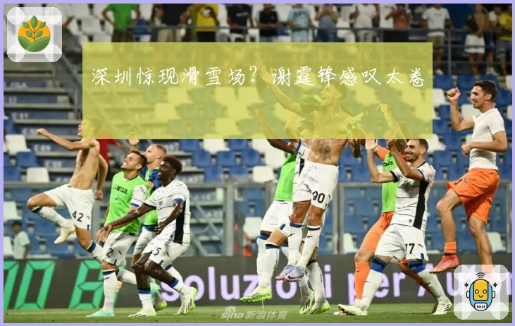 深圳惊现滑雪场？谢霆锋感叹太卷